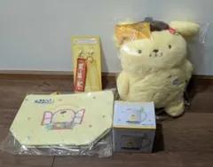 サンリオキャラクターズ当りくじ ポムポムプリンセット