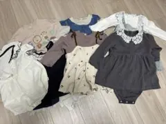 ベビー服 80サイズ 半袖 長袖