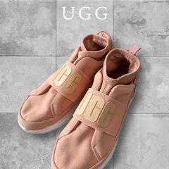 UGG ピンク スリッポンスニーカー　23.5 お値下げ不可