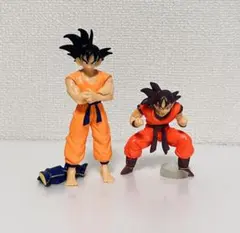 孫悟空 孫悟空 界王拳 リニューアルカラー ドラゴンボールZ HG 超絶激闘編