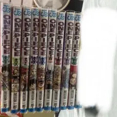 ONE PIECE 95巻〜103巻 9冊セット 尾田栄一郎100巻104巻無し