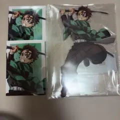 アニプレックスオンラインくじ C賞 鬼滅の刃 竈門炭治郎 ビックアクリルスタンド