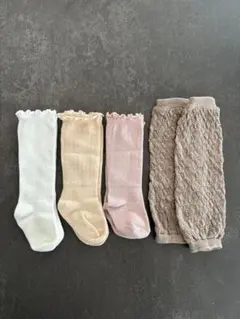 ベビー靴下・レッグウォーマーセット