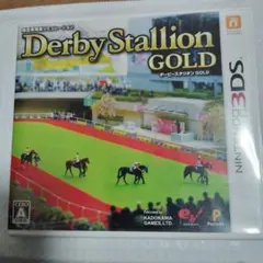 3DS ダービースタリオンGOLD