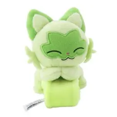 肩のせぬいぐるみ ニャオハ　③