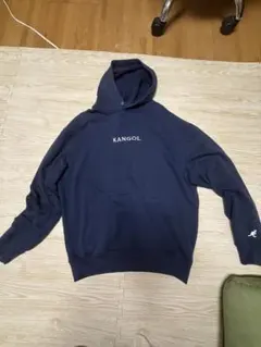 KANGOL パーカー ネイビー Lサイズ