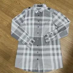 BURBERRY LONDON 長袖シャツ チェック柄のサムネイル