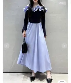 リリーブラウン　ワンピース