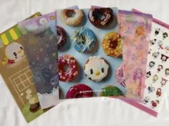 ピヨ丸のクリアファイル 5枚セットのサムネイル
