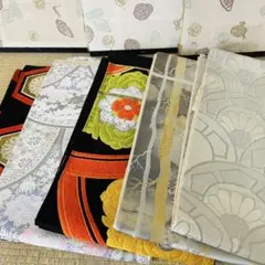 2000円売り切り 袋帯 まとめ売り 着物 リメイク BM-6816