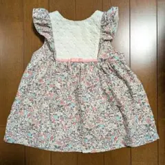 【美品】bebe　ワンピース　小花柄　70〜80