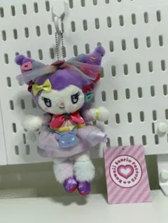 激レア】サンリオ原宿店限定 マスコットホルダー ファッション クロミ