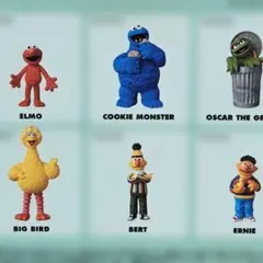 ウルトラディテールフィギュア No.327 UDF セサミストリート ６種