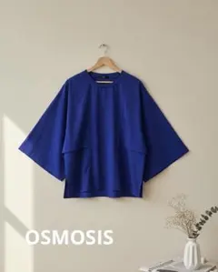soraniukabu様専用　新品未使用OSMOSIS ケープスリーブTシャツ