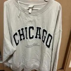 CHICAGO トレーナー ベージュ