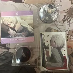 3427】Collar×Malice 岡崎契 缶バッジ - メルカリ