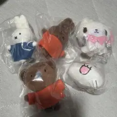 【コンプ】ミッフィー miffy プチぬいぐるみ ガチャ ガチャガチャ