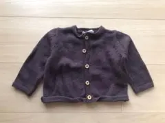 bonpoint ニットカーディガン 12m