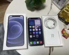 Apple iPhone 12 mini 64GB ブラック 本体