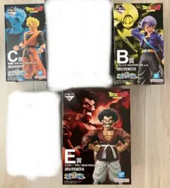 一番くじ ドラゴンボール 未来への決闘‼︎ Ｂ.Ｃ.E賞セット