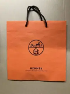 260217-A エルメス　herms ショッパー　紙袋