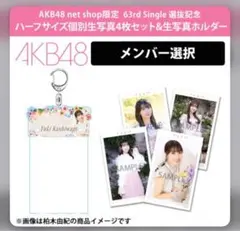 AKB48 2023年福袋 柏木由紀 5点セット チケットホルダー うちわ