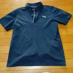 PUMA ネイビー ポロシャツ
