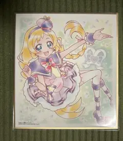 手塚治虫 直筆イラストサイン色紙 リボンの騎士 - メルカリ