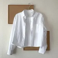 ユニクロ S jwanderson オックスフォードシャツ JWA 白