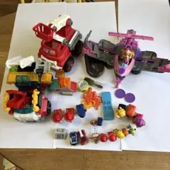 パウ・パトロール 車両とフィギュアセット　まとめ売り