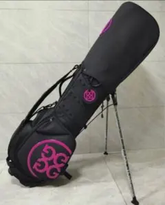 新作 G/FORE ジーフォア スタンド型 キャディバッグ ブラック