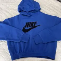 NIKE 파커 후디 블루