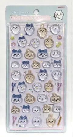 早い者勝ち‼️ボンボンドロップシール ちいかわ×ハチワレ×うさぎ 正規品 匿名配送
