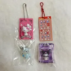 ボンボンドロップ　めじるしアクセサリーサンリオ天使　パッケージコレクションクロミ