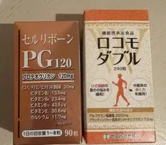 セルリボーン PG 120 & ロコモダブル セット