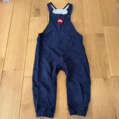 THE NORTH FACE オーバーオール ネイビー 90cm