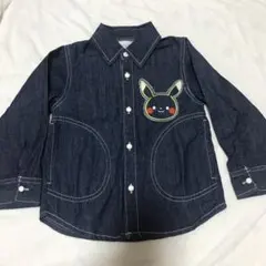 デニムシャツ トップス