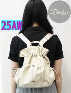 新作 25AW ノースフェイス ボニー パック M★ CREAM