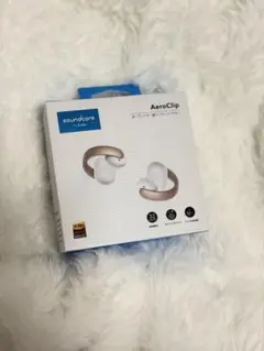 Anker Soundcore AeroClip ワイヤレスイヤホン