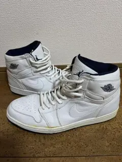 ナイキ エアジョーダン１2001 レトロ ハイカットスニーカー
