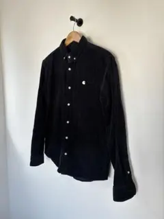 carhartt wip カーハート　マディソン シャツ　コーデュロイ　黒