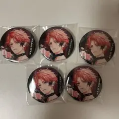 ぎゃうるふ 赤城ウェン 缶バッジ