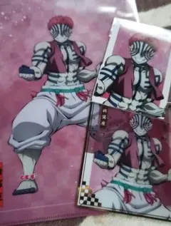 鬼滅の刃　アニプレックスオンラインくじ 猗窩座セット