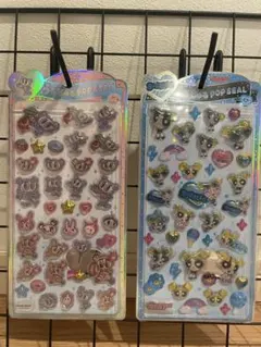 【正規品】うるちゅるポップシール　エンジェルブルー　パワーパフガールズ