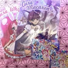 【89】プリキュア キュアアラモード 新品 ファイル