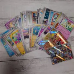 ポケモンカード ノーマルやダブり中心 44枚