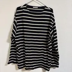 ユナイテッドアローズ　ボーダー長袖Tシャツのサムネイル