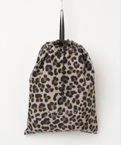 MACKINTOSH×PORTER スナックパックポーチ(レオパード柄)のサムネイル