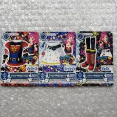 アイカツ　音城セイラ　ファニーデビルコーデ