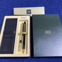 CROSS ボールペン 専用ケース付き　ヴィンテージ
